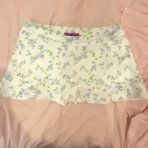 Edikted floral skirt